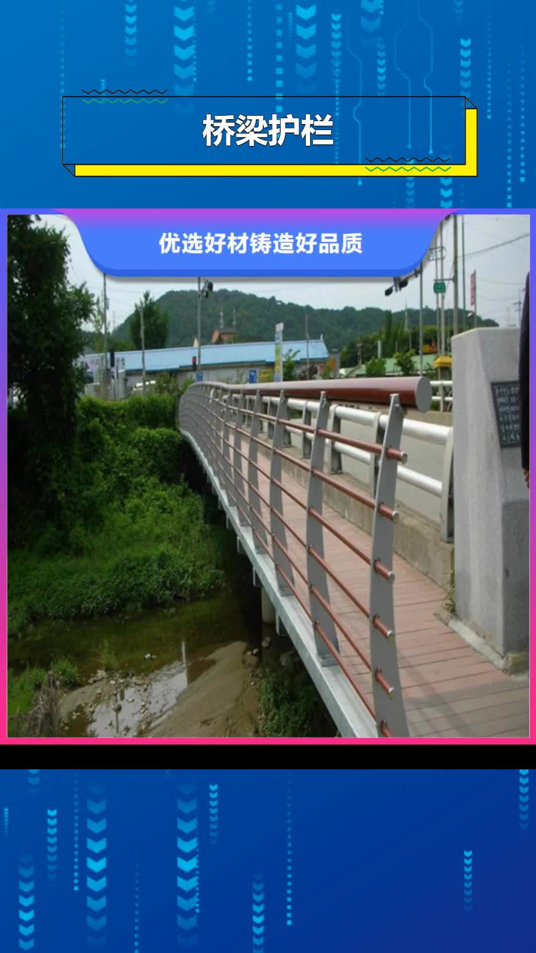 陕西 桥梁护栏质优价廉