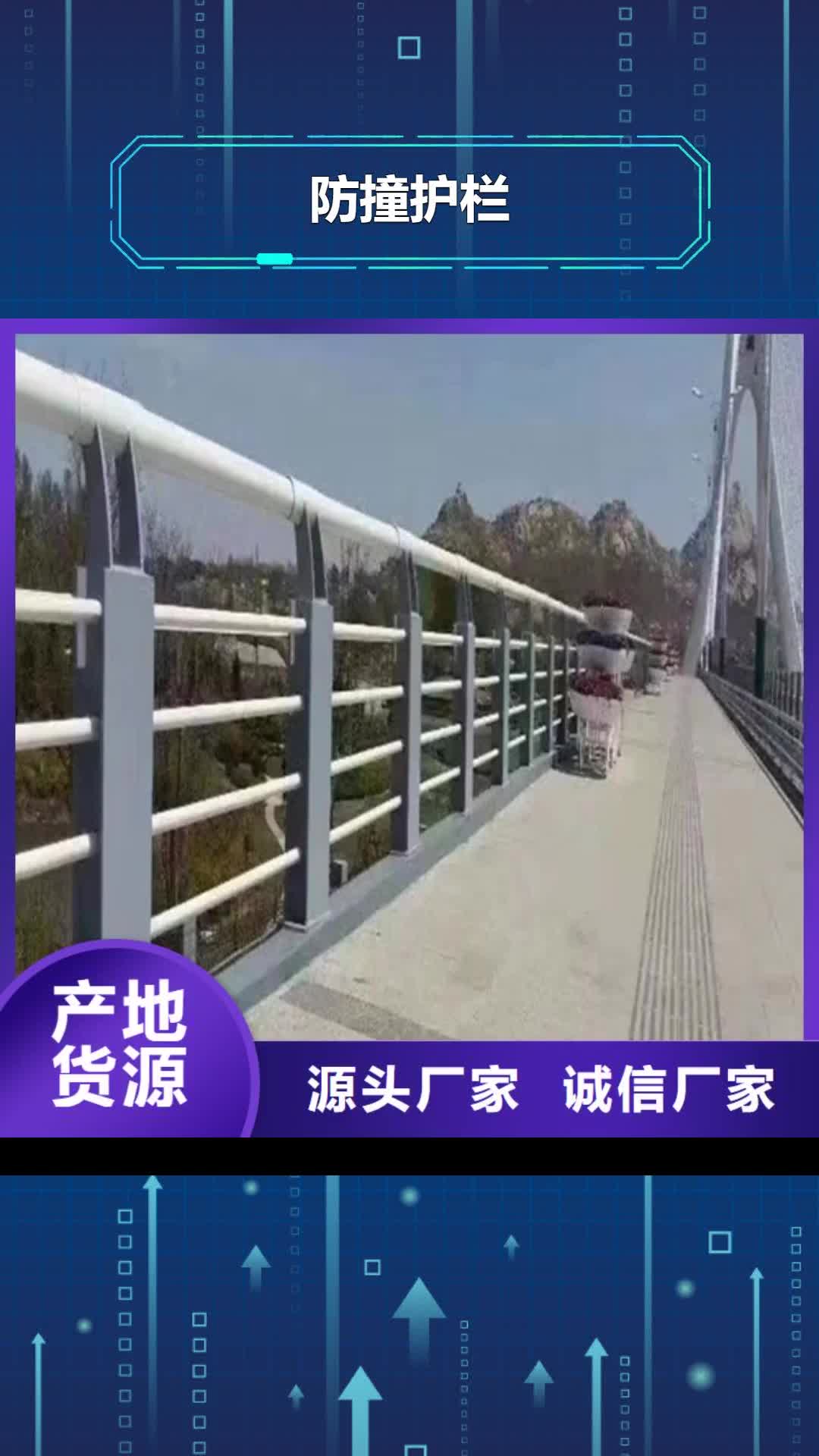 昌都【防撞护栏】灯光护栏今日新品