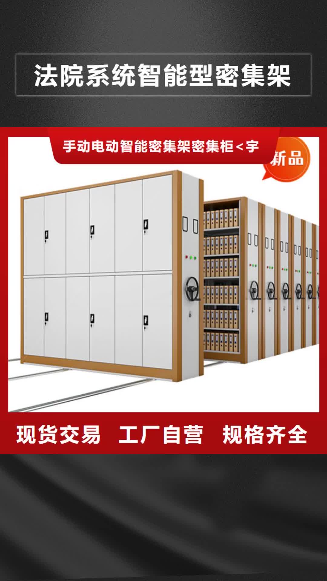 伊犁 法院系统智能型密集架-【密码锁档案柜】今年新款