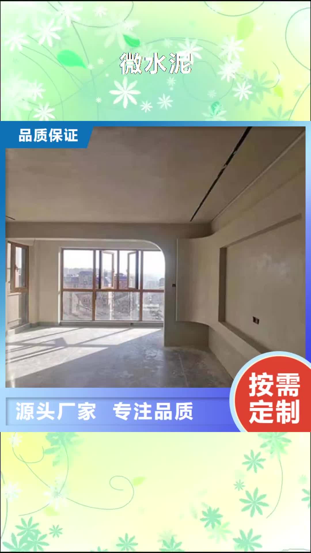 【商洛 微水泥肌理漆现货满足大量采购】
