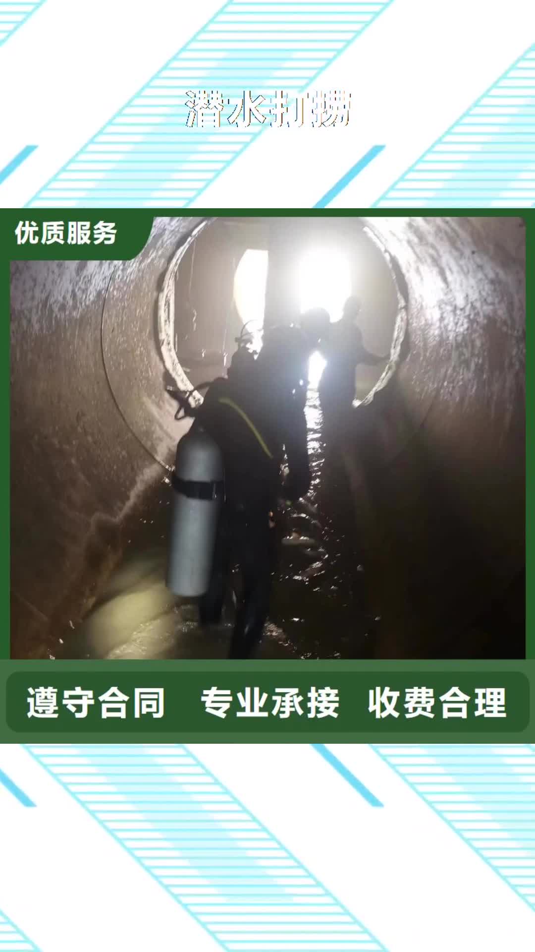 遵义潜水打捞 【水下构建安装】技术比较好