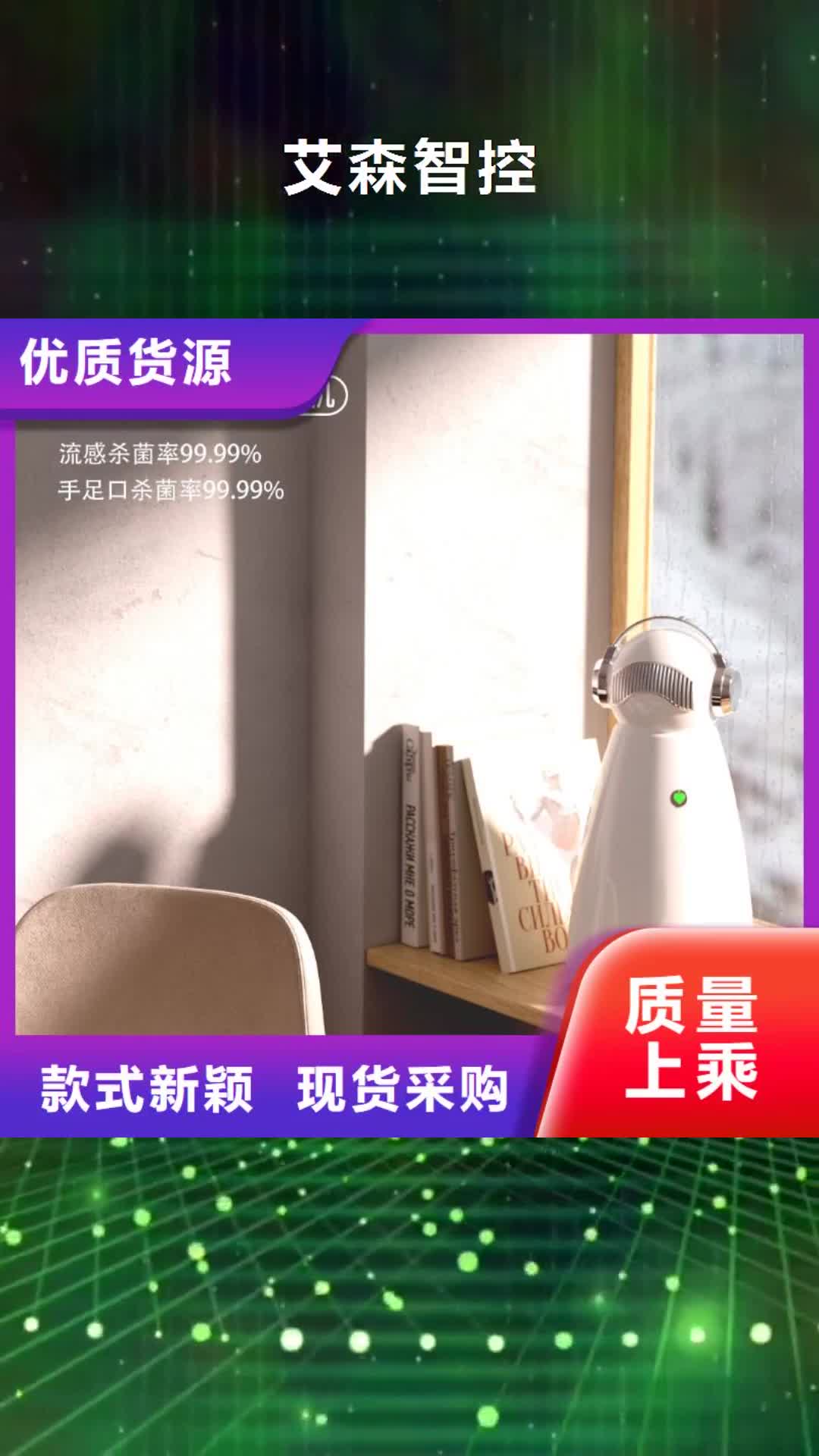 绵阳【艾森智控】 车载空气净化器厂家本地厂家值得信赖
