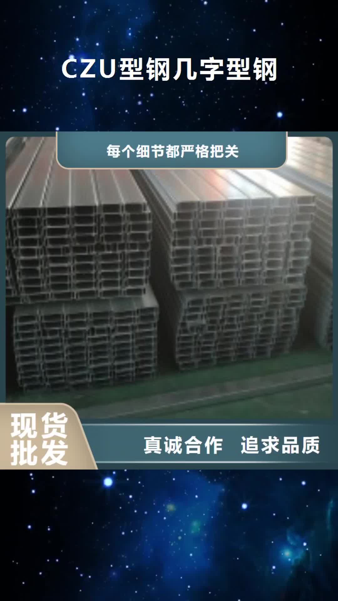 【绥化 CZU型钢几字型钢,热镀锌光伏支架按需定制真材实料】