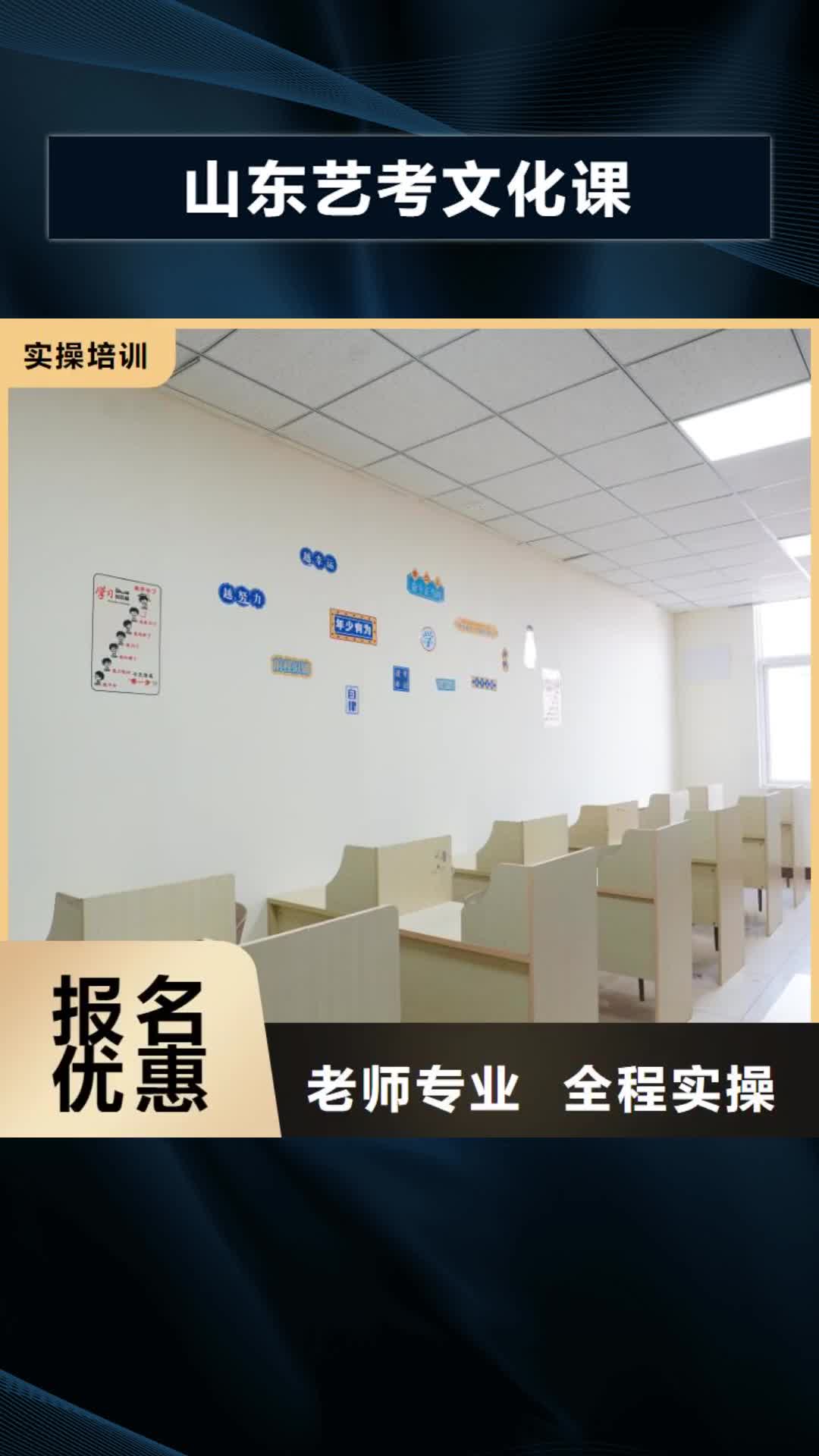 【三亚 山东艺考文化课校企共建】