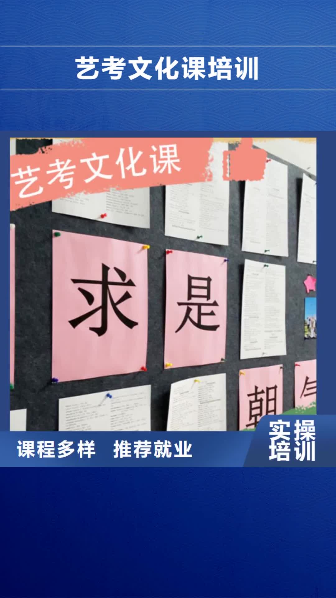 池州 艺考文化课培训报名优惠