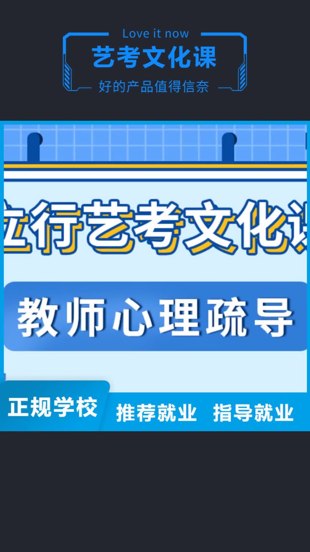 郑州 艺考文化课指导就业