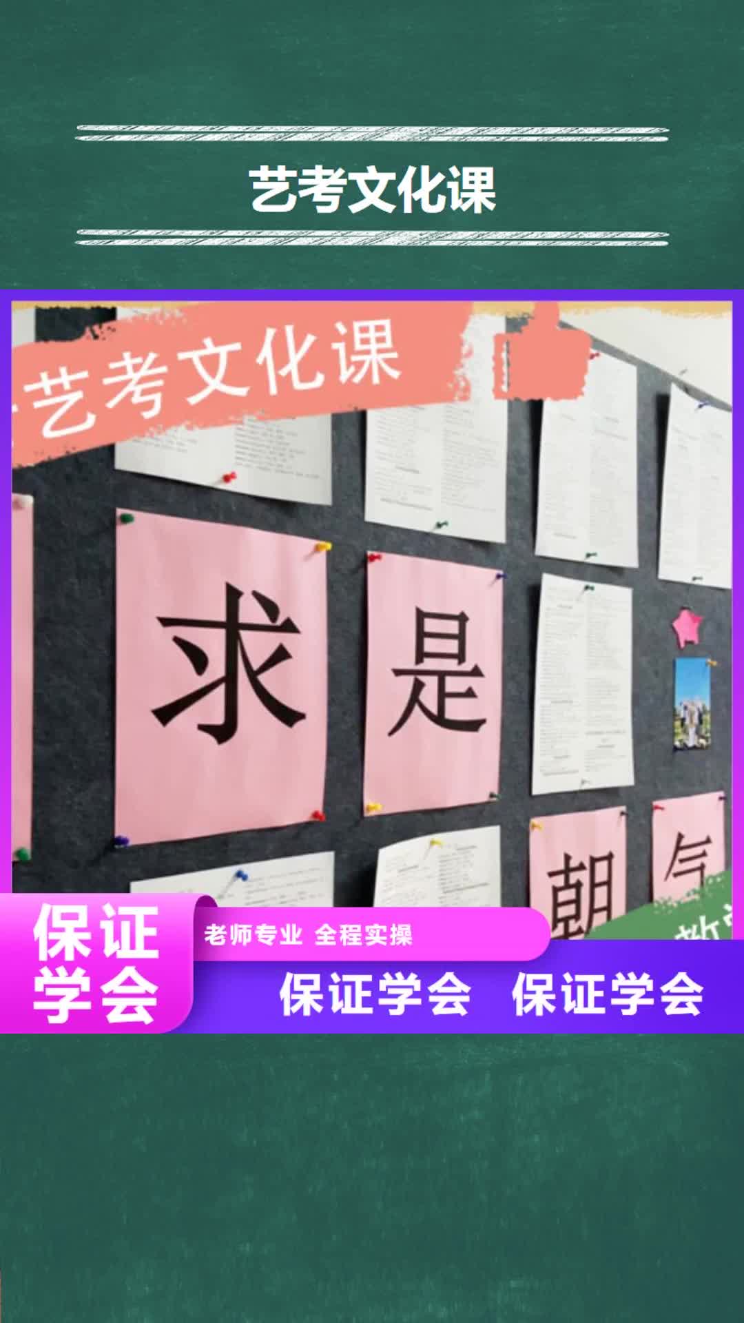大同 艺考文化课正规培训