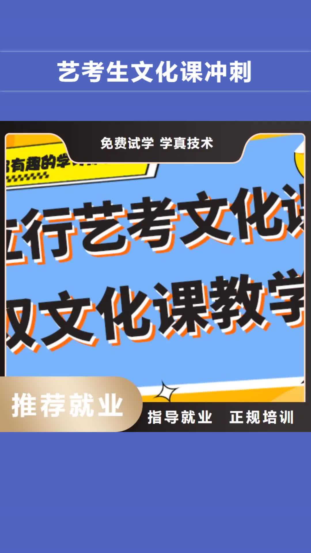厦门 艺考生文化课冲刺学真技术