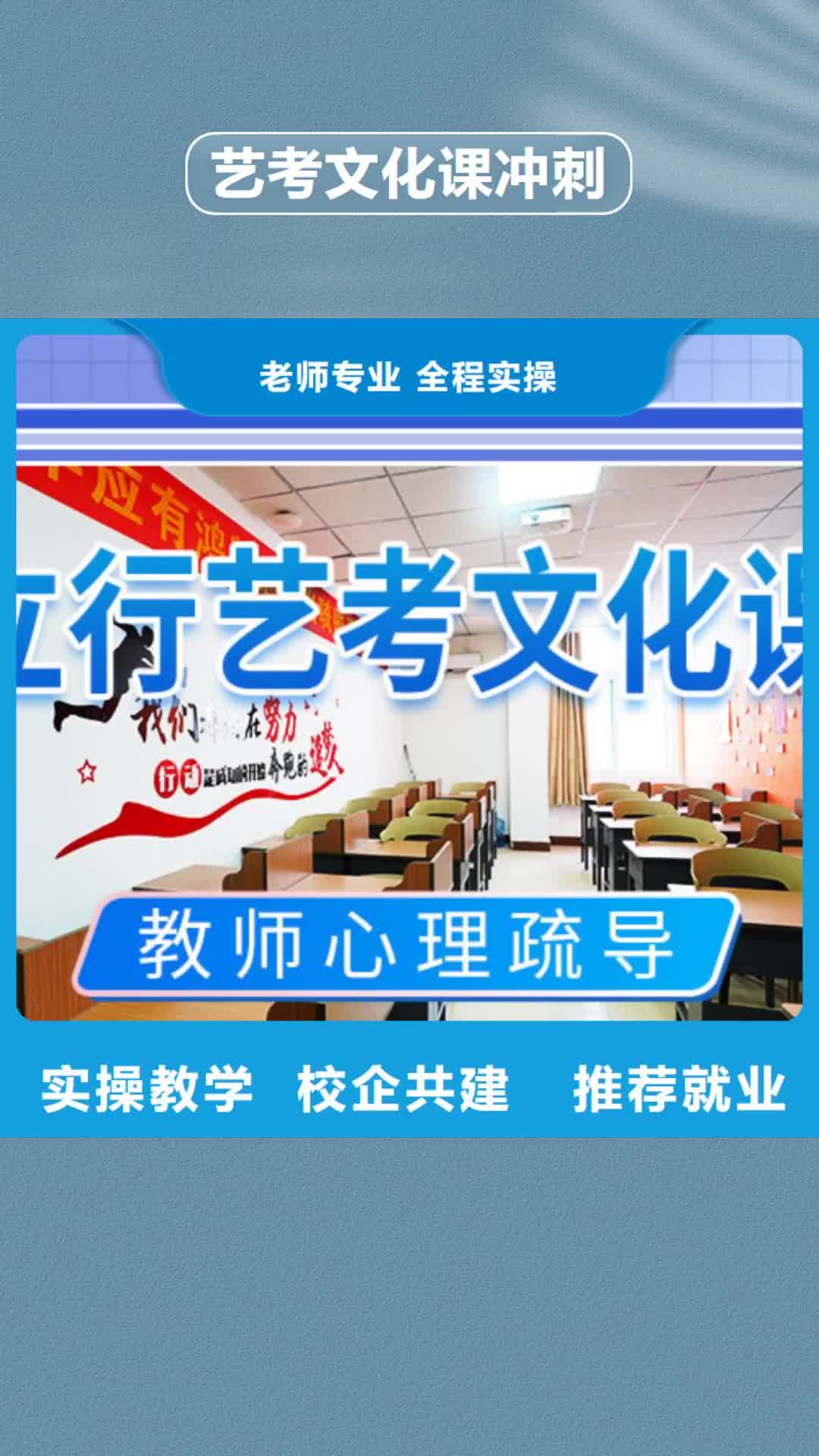 泰安 艺考文化课冲刺免费试学