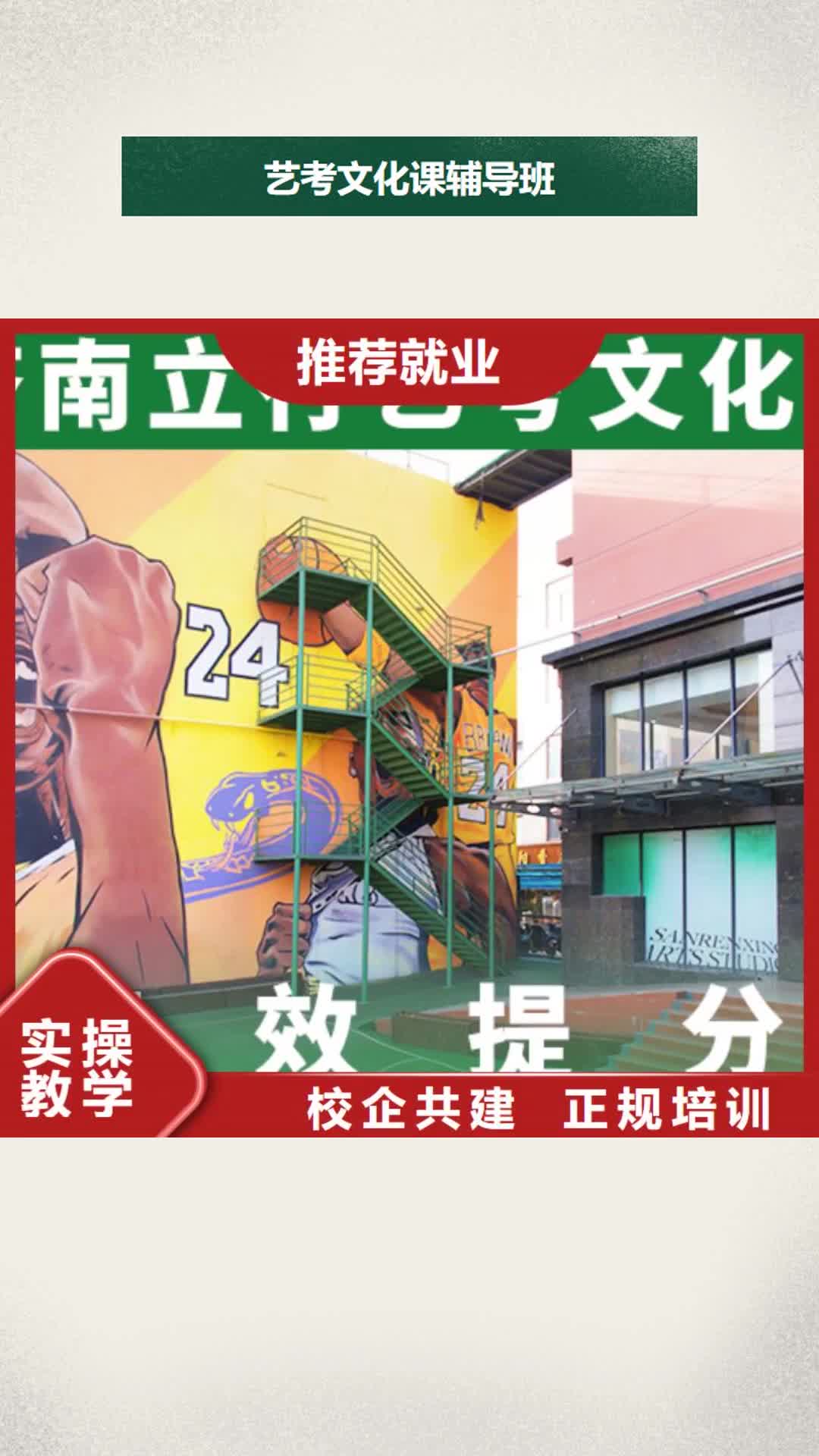 黔东南 艺考文化课辅导班指导就业