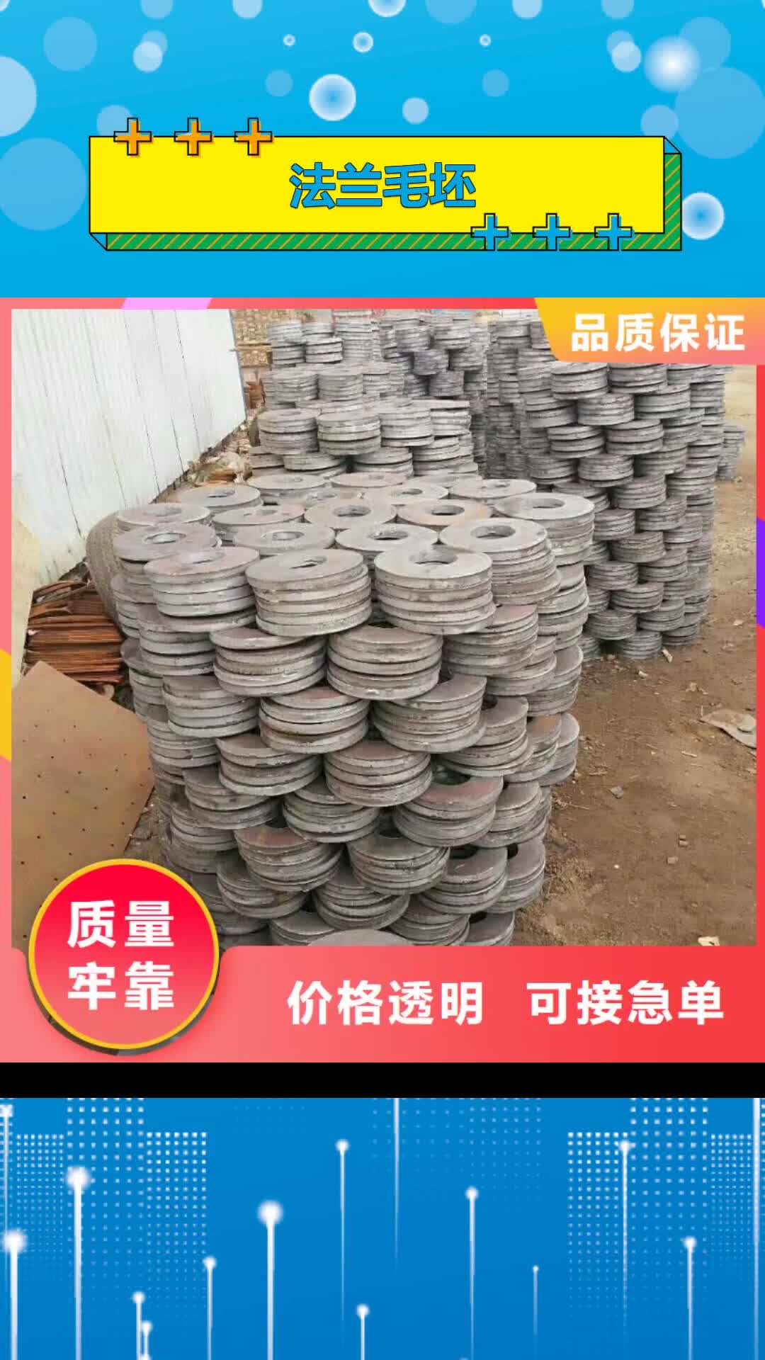 来宾 法兰毛坯,【环形锻件】物流配货上门