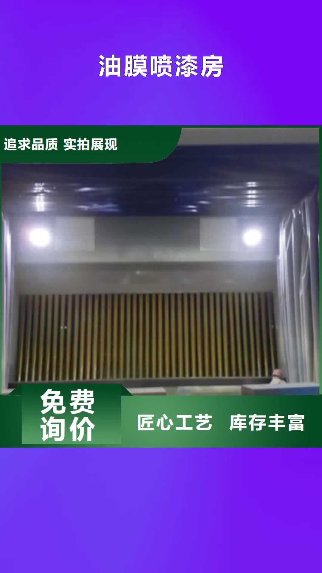 信阳 油膜喷漆房【工业废气】N年专注