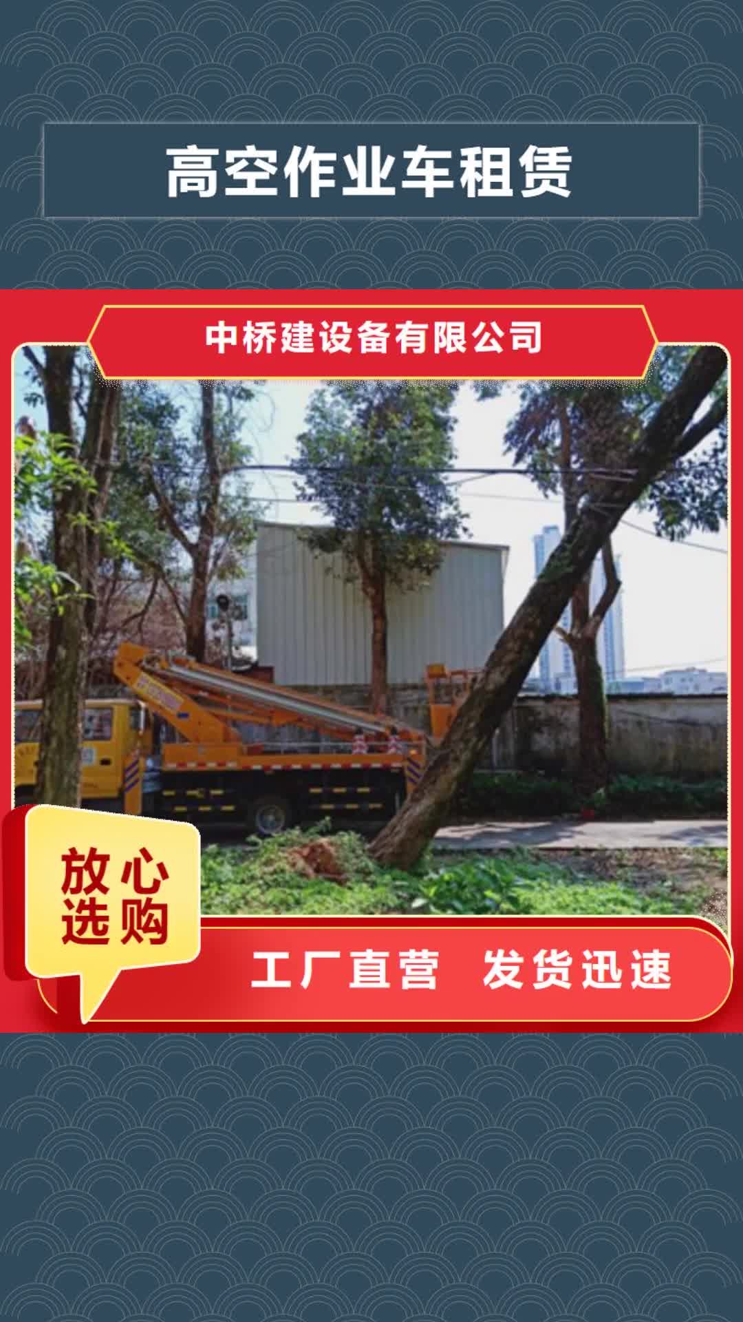 海南 高空作业车租赁订购