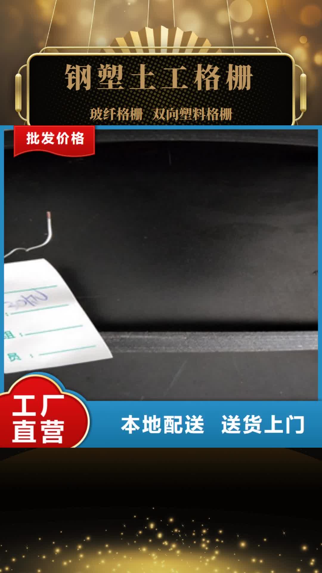 平顶山【钢塑土工格栅】 塑料土工格栅多种款式可随心选择