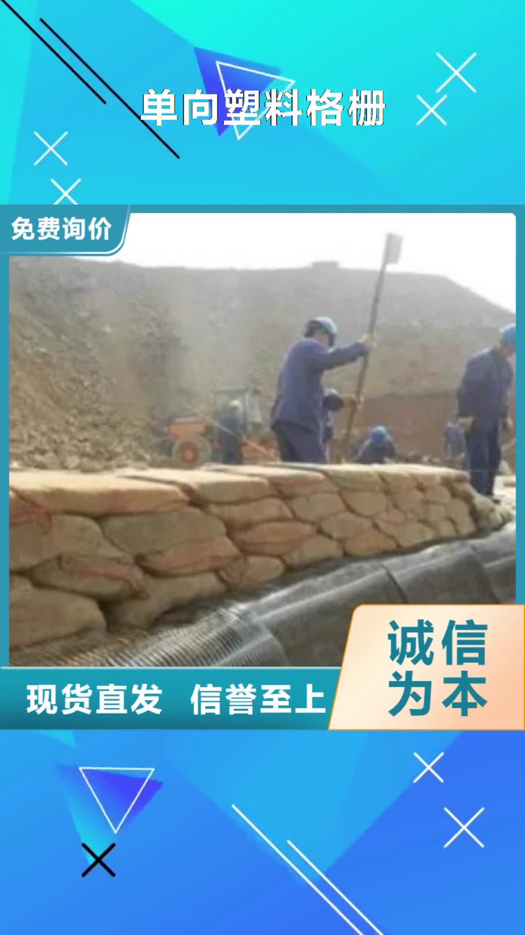 桂林 单向塑料格栅 【玻纤土工格栅】对质量负责