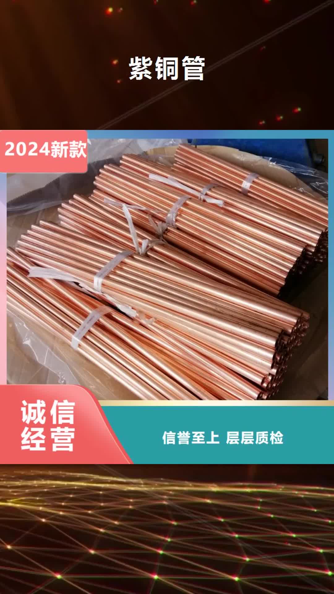 咸宁 紫铜管 【 紫铜排】高品质诚信厂家