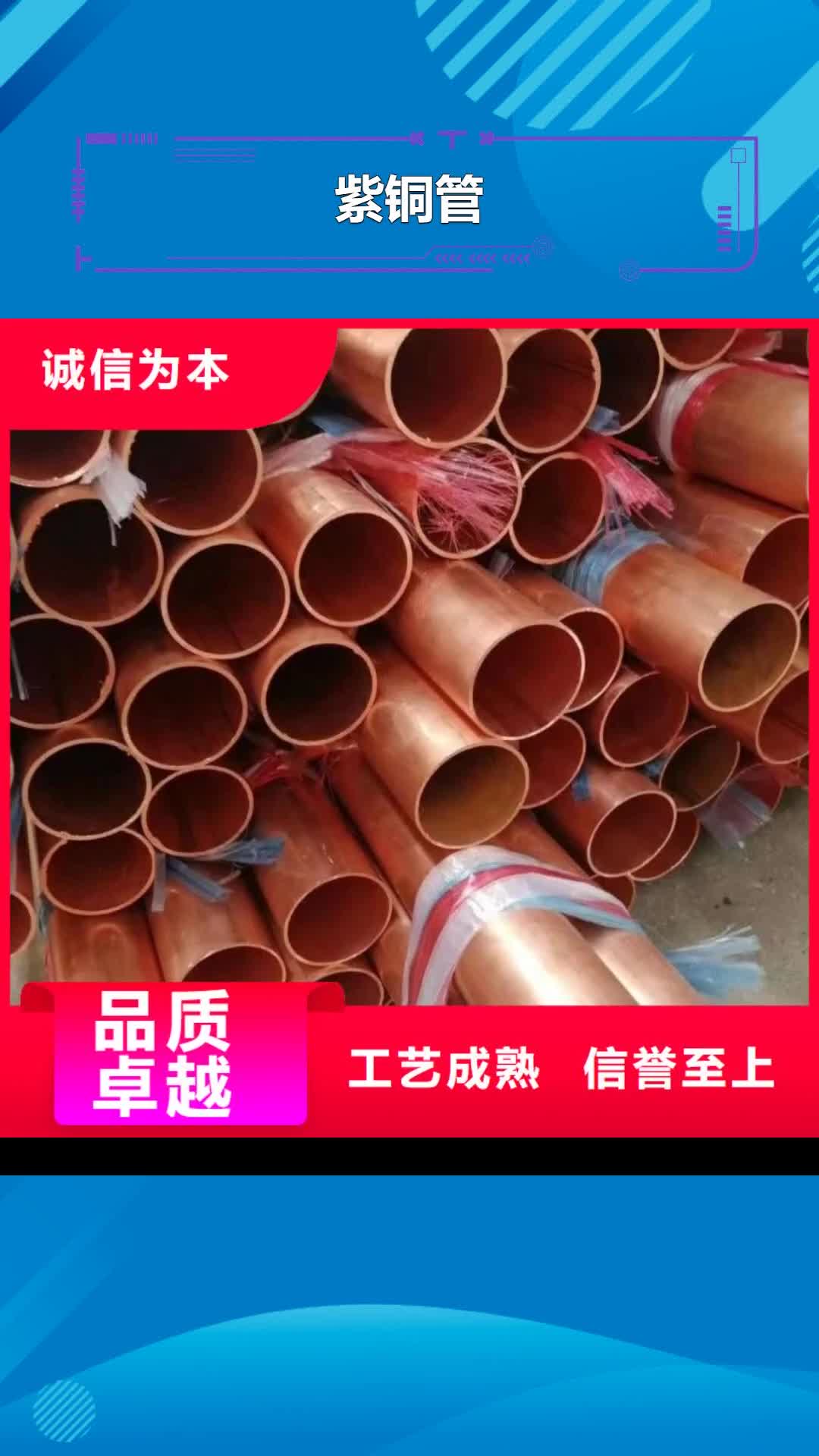 六安 紫铜管_【黄铜棒】专业的生产厂家