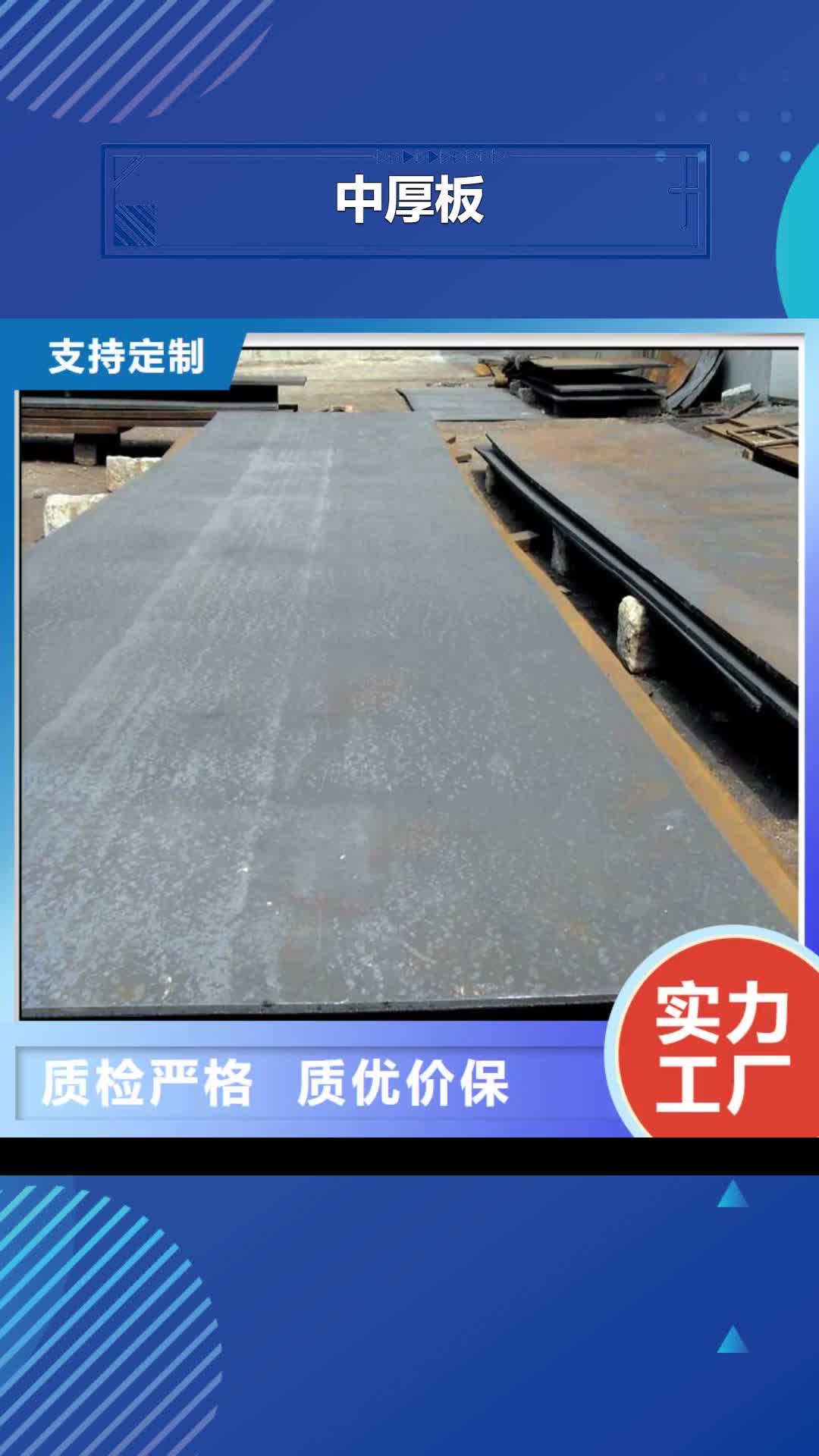 漯河【中厚板】 钢材配件一站式采购方便省心